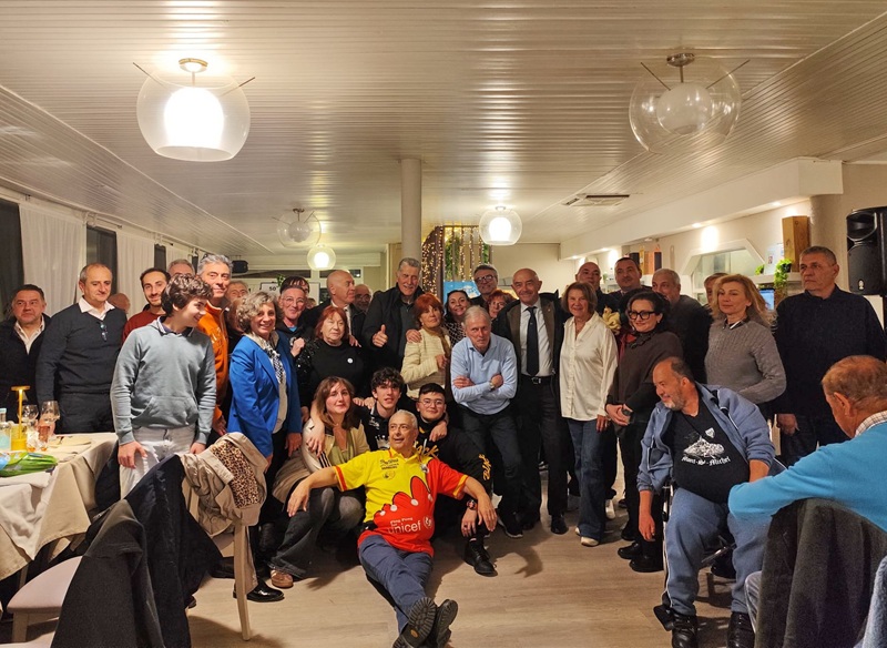 Festa di compleanno per i 50 anni del Tennistavolo Regina