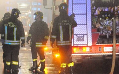 Fiamme in un appartamento di via Margotti a Sanremo