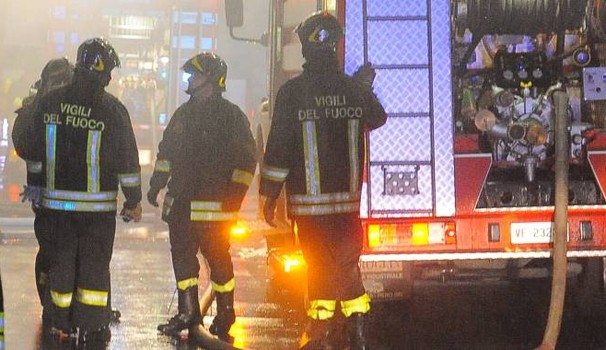 Fiamme in un appartamento di via Margotti a Sanremo