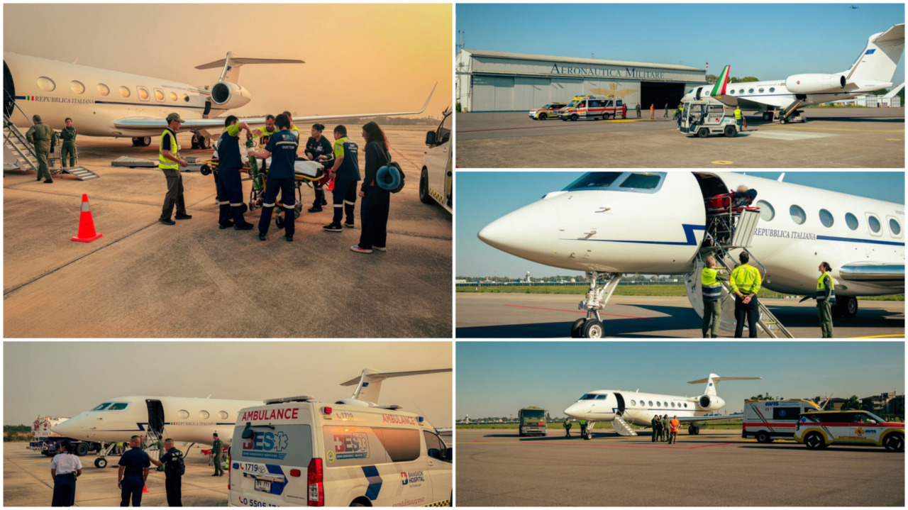 Giancarlo Rubini, 75 anni, torna in Italia dopo un’odissea in Thailandia