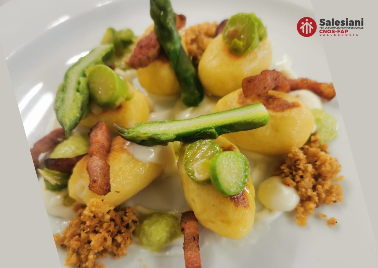 Gli studenti del Cnos Fap di Vallecrosia vincono il premio per il piatto più sostenibile d’Italia