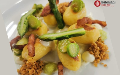 Gli studenti del Cnos Fap di Vallecrosia vincono il premio per il piatto più sostenibile d’Italia