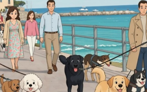 I Lions Club organizzano la “Passeggiata a sei zampe” a Bordighera