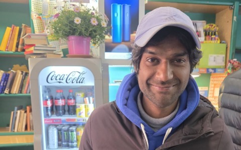 Igor Cassini chiede aiuto per Sham, giovane pakistano derubato a Ventimiglia