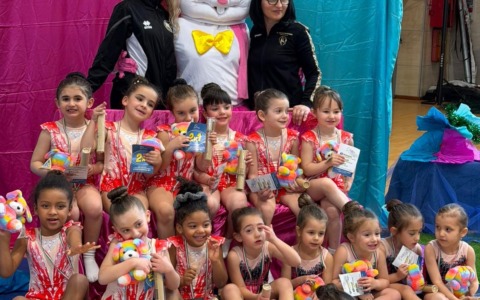 Il Cerchio d’Oro conquista medaglie