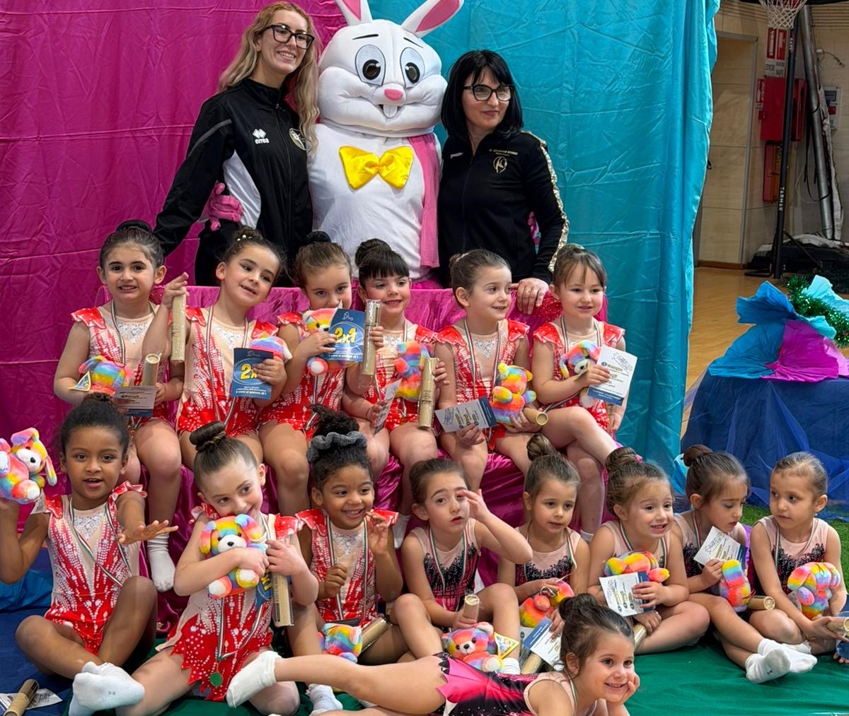 Il Cerchio d’Oro conquista medaglie