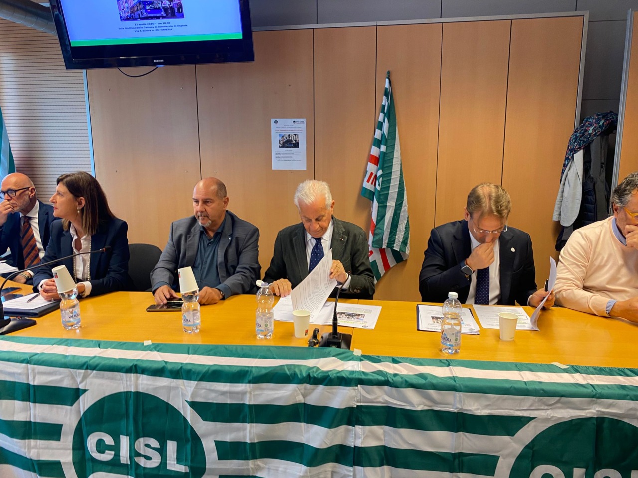 Il convegno CISL analizza il trasporto pubblico locale e la crisi di Riviera Trasporti