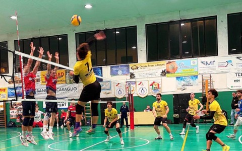 Il Grafiche Amadeo supera il Mulattieri in un match combattuto