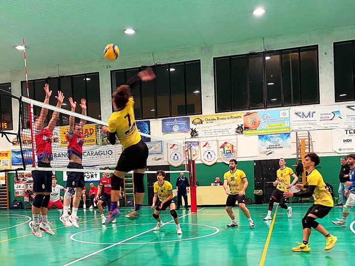 Il Grafiche Amadeo supera il Mulattieri in un match combattuto