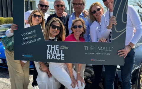 Il Gruppo GTS & Friends porta entusiasmo alla The Mall Race