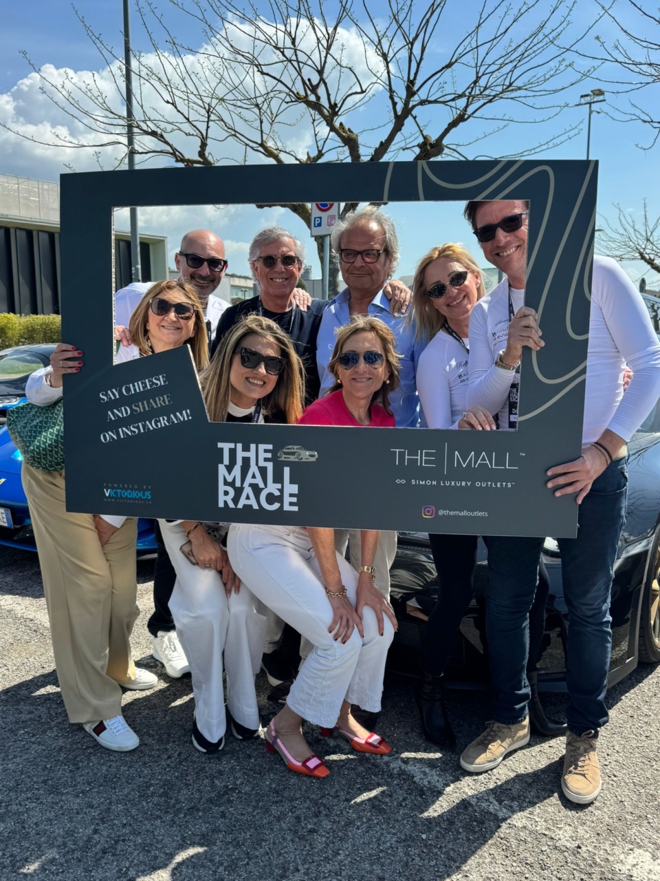 Il Gruppo GTS & Friends porta entusiasmo alla The Mall Race