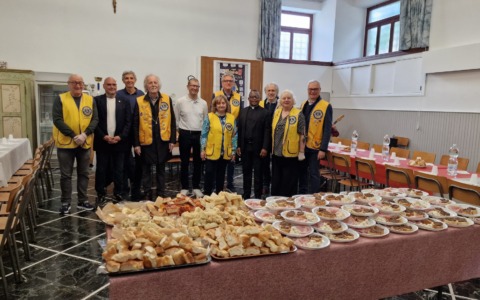 Il Lions Club Sanremo Host organizza un pranzo per la Parrocchia del Borgo
