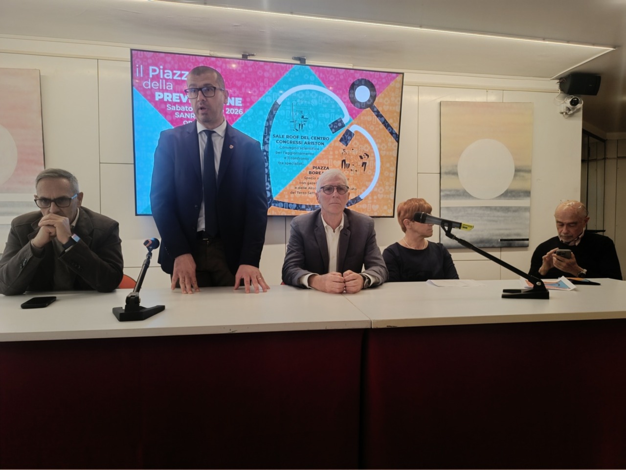 Il “Piazzale della Prevenzione” arriva a Sanremo