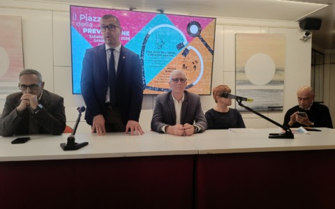 Il “Piazzale della Prevenzione” arriva a Sanremo