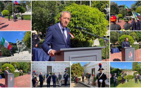 Imperia e Provincia onorano il 25 Aprile