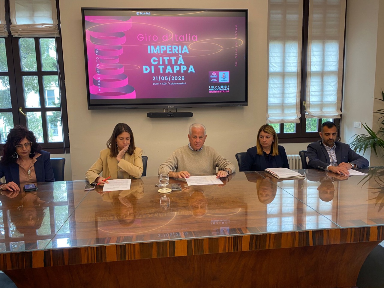 Imperia si prepara per il Giro d’Italia