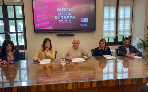 Imperia si prepara per il Giro d’Italia