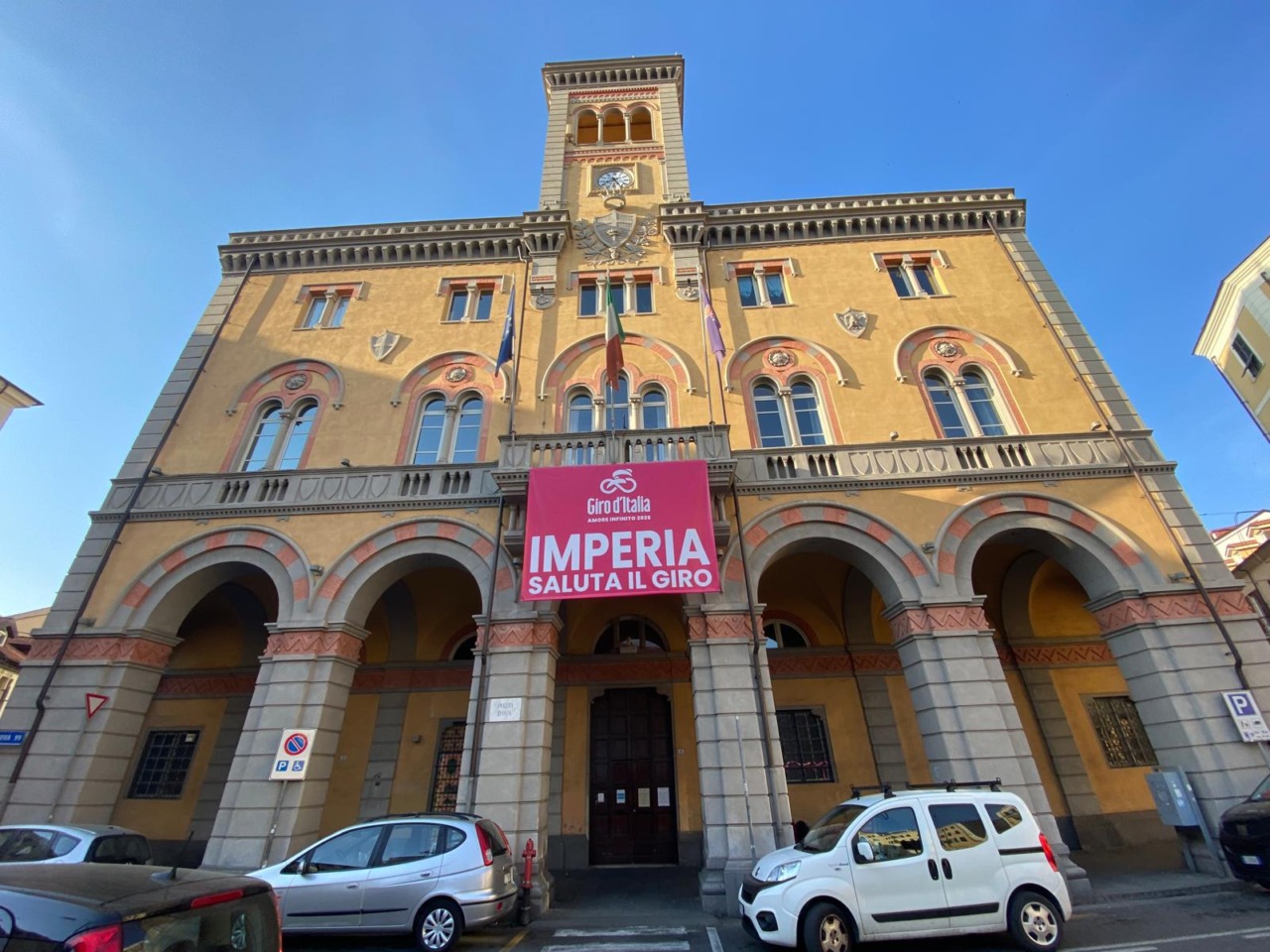 Imperia si prepara per il Giro d’Italia