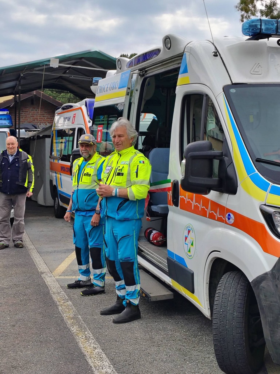 Inaugurata un’ambulanza grazie al Festival di Musica da Camera