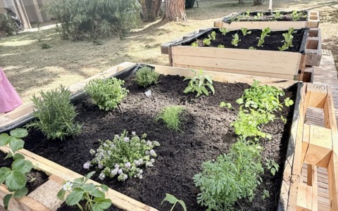 Inaugurato a Taggia il primo Urban Garden di ARTE Imperia