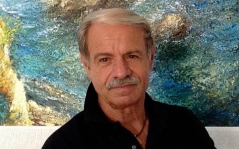 Inaugurazione della mostra di Mario Borella al Casinò di Sanremo