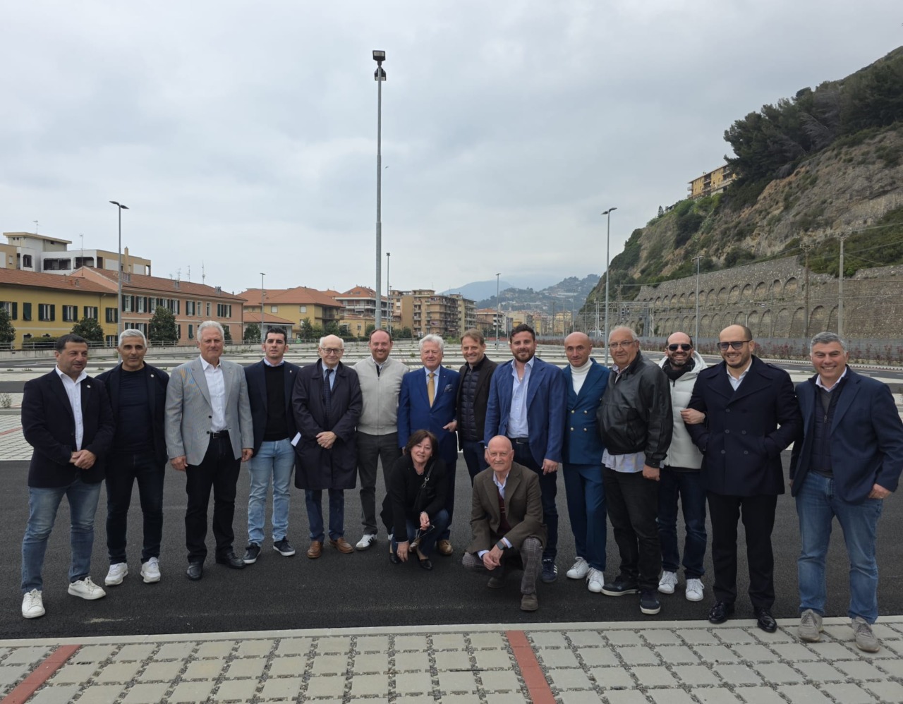 Inaugurazione parziale del “mega parcheggio” di Ventimiglia