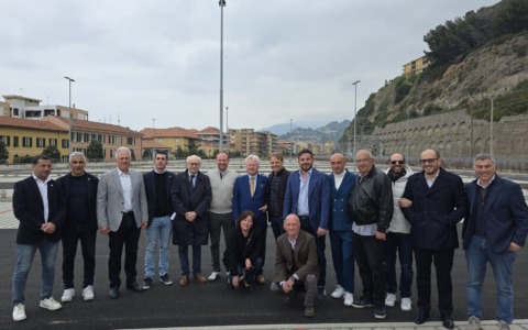 Inaugurazione parziale del “mega parcheggio” di Ventimiglia