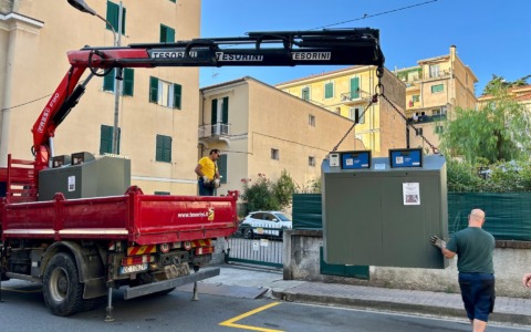Inizio della quarta fase di installazione delle Ecoisole a Sanremo: appello agli utenti e ai quartieri coinvolti