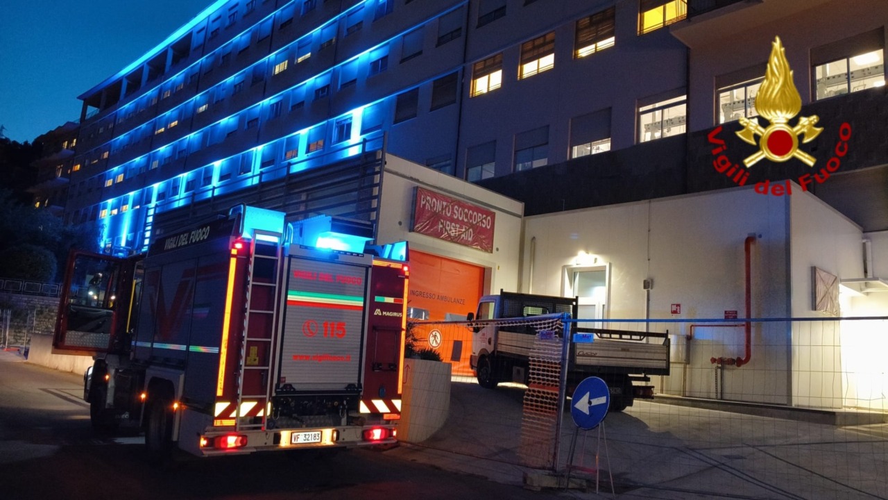 Inquietante episodio all’ospedale di Imperia: pazienti con difficoltà respiratorie