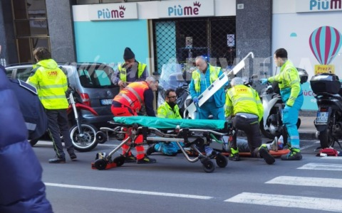 Investita una donna in via Pietro Agosti a Sanremo