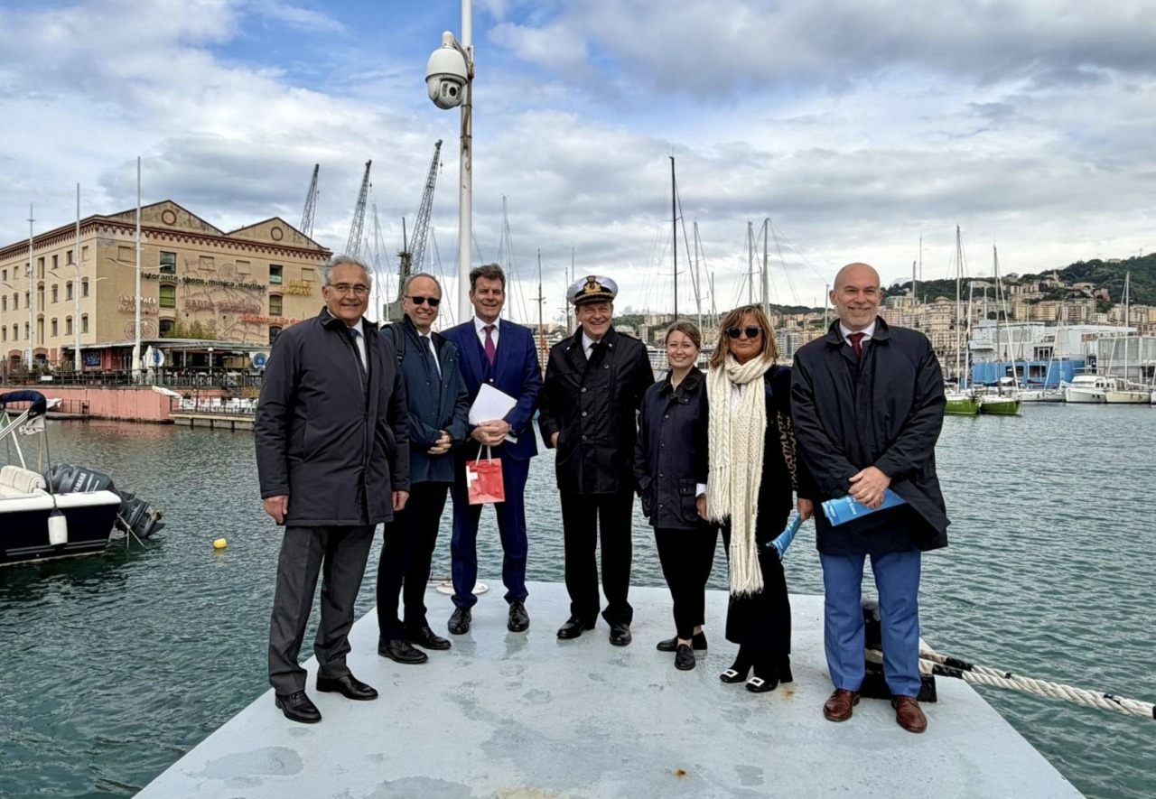L’Ambasciatore di Svizzera visita la Liguria, tappe a Imperia e Sanremo