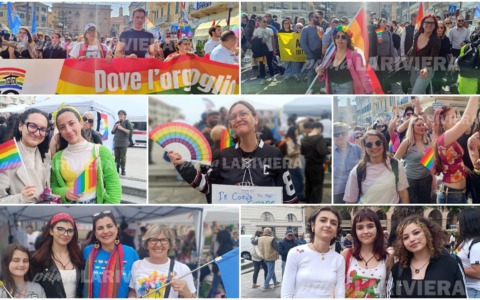 La comunità Lgbt in marcia con il motto “Fiori d’arancio per tutt*”