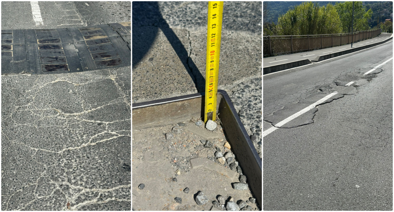 La denuncia della minoranza sul degrado di via Circonvallazione a Camporosso