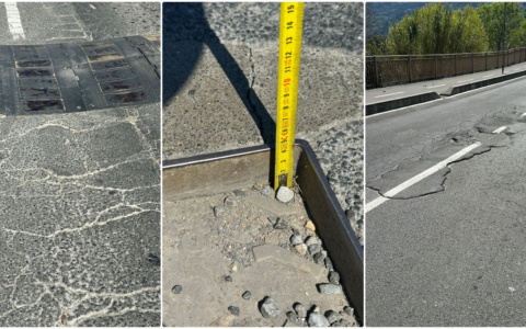 La denuncia della minoranza sul degrado di via Circonvallazione a Camporosso