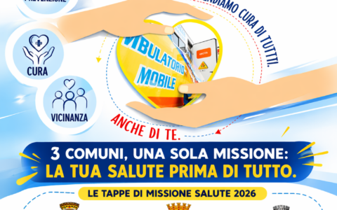 La Misericordie presenta “Missione Salute 2026” in provincia