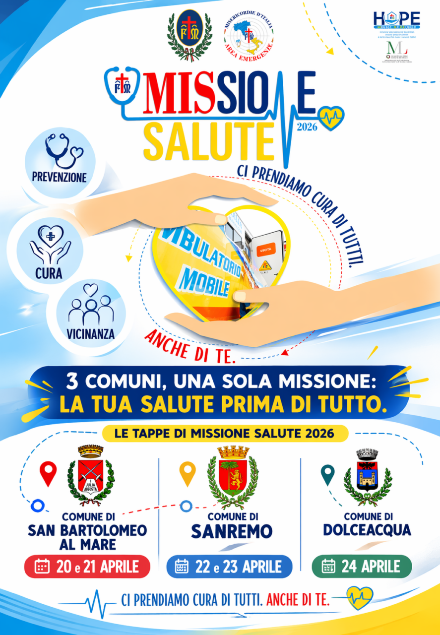 La Misericordie presenta “Missione Salute 2026” in provincia