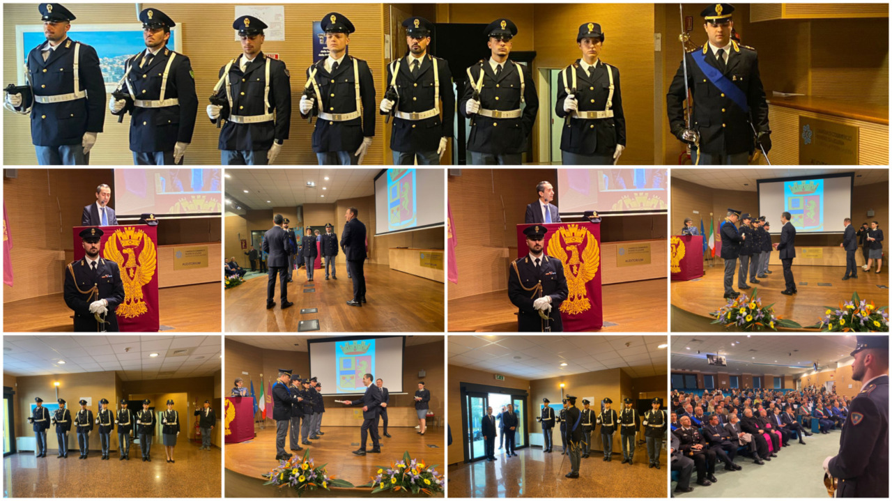 La Polizia di Stato celebra 174 anni di servizio ai cittadini