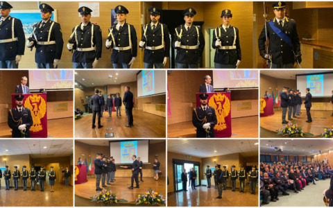 La Polizia di Stato celebra 174 anni di servizio ai cittadini