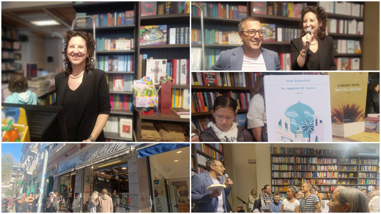 La storica libreria Garibaldi riapre al pubblico