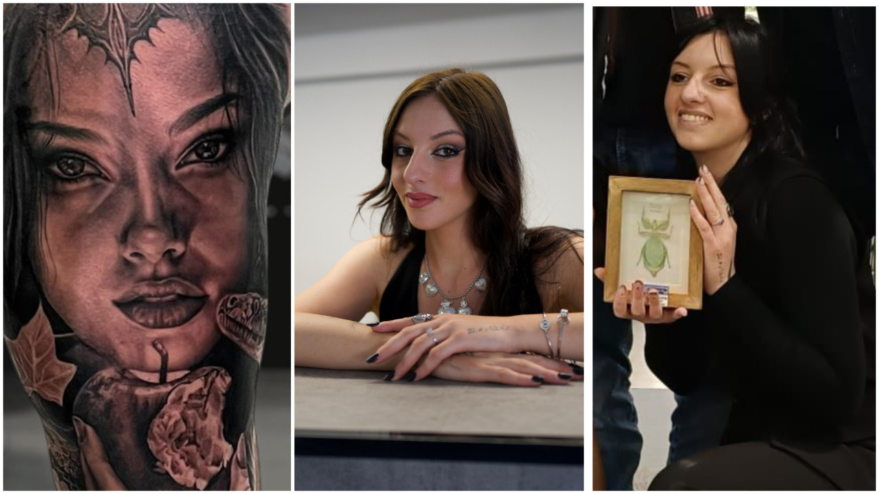 La tatuatrice di Sanremo trionfa alla convention di Forlì