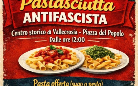 La tradizionale pastasciutta antifascista a Vallecrosia per il 25 Aprile