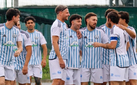 La Virtus Sanremese conquista il campionato e accede alla Promozione dopo aver battuto l’Ospedaletti