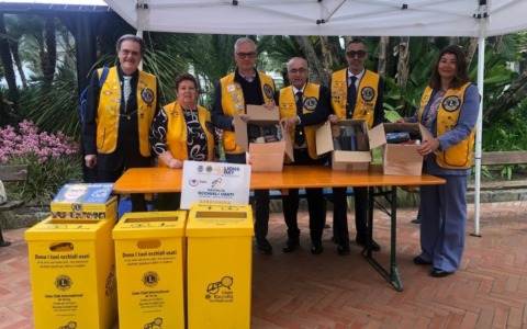Lions Day, oltre 700 occhiali donati con successo