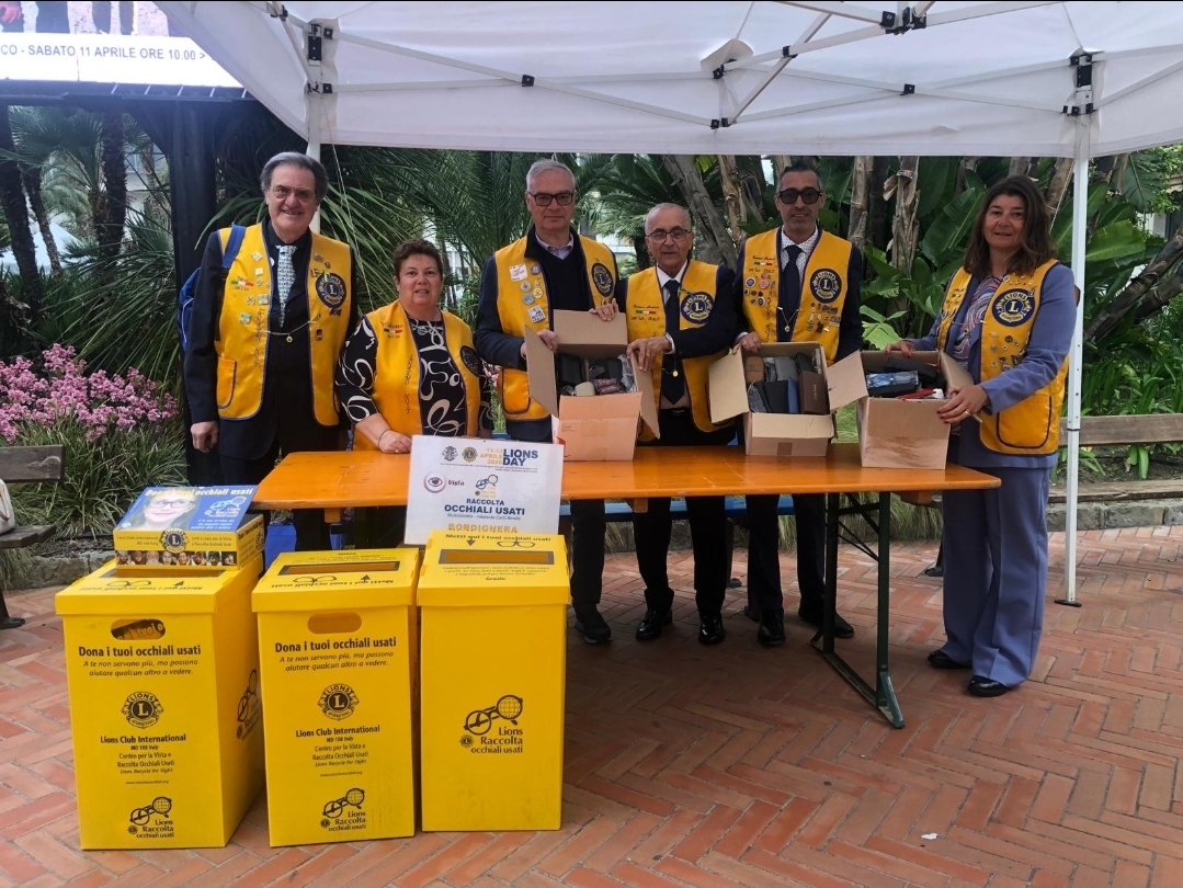 Lions Day, oltre 700 occhiali donati con successo