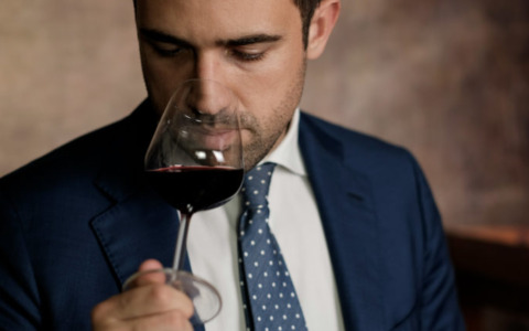 Marco Gallo, sommelier ligure, giurato a Londra e Francoforte