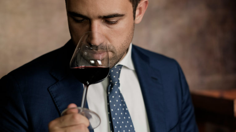 Marco Gallo, sommelier ligure, giurato a Londra e Francoforte