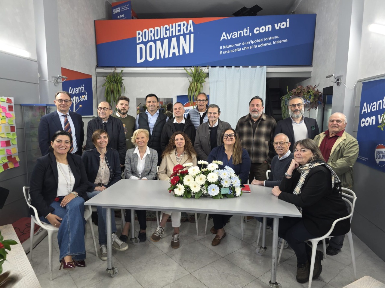 Marzia Baldassarre presenta la sua lista ai cittadini