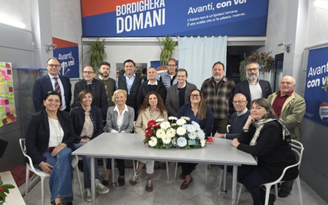 Marzia Baldassarre presenta la sua lista ai cittadini