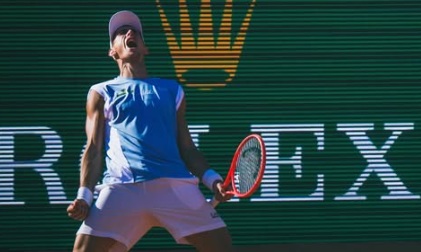 Matteo Arnaldi, finalmente una vittoria a Montecarlo dopo un lungo digiuno