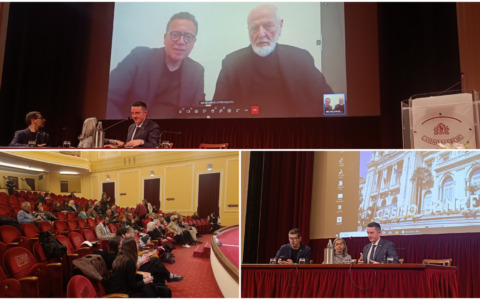 Michelangelo Pistoletto presenta il progetto “Sanremo Città di Pace”